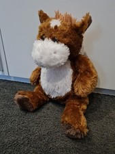 Pferd stofftier plüsch gebraucht kaufen  Hoya