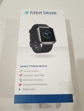 Smartwatch fitness Fitbit Blaze, grande - preto comprar usado  Enviando para Brazil