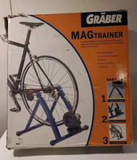 Graber Mag Trainer Exercício Estacionário Magnético Pedal de Bicicleta Treinador de Bicicleta - NOVO comprar usado  Enviando para Brazil