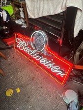 American neon budweiser for sale American neon budweiser for sale  WREXHAM