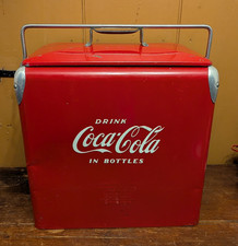 Vtg large coca d'occasion  Expédié en Belgium