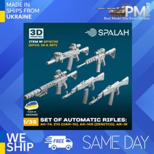 Rifles automáticos SPALAH 12735 1/35 AK-74 sem carregador Z10 UAR-10 AK-105 comprar usado  Enviando para Brazil