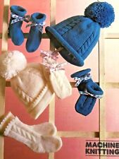 Machine knitting pattern for sale  BRIGHTON