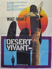 Désert vivant affiche d'occasion  Velleron