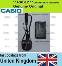 Genuine casio charger for sale  ACCRINGTON
