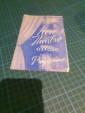1959 new theatre for sale  SOUTHAMPTON