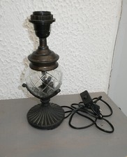 Lampe metal verre d'occasion  Boucau