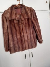 Veste vison veritable d'occasion  Rubelles