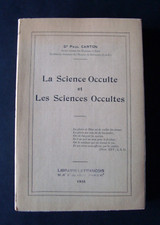 Science occulte sciences d'occasion  Combs-la-Ville