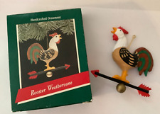 Hallmark ornament rooster for sale  West Mansfield