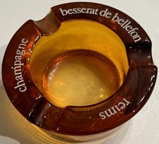 Cendrier publicitaire champagn d'occasion  Louveciennes