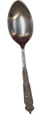 Solid silver spoon for sale  DURHAM