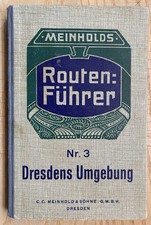 Meinholds routenführer dresde gebraucht kaufen  Weinböhla