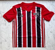 Usado, Camiseta Adidas São Paulo FC Away 2020/2021 Brasil Original YOUTH BOYS PEQUENA comprar usado Usado, Camiseta Adidas São Paulo FC Away 2020/2021 Brasil Original YOUTH BOYS PEQUENA comprar usado  Enviando para Brazil