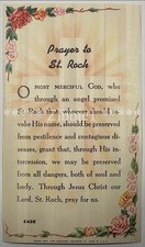 Prayer st. roch d'occasion  Expédié en Belgium
