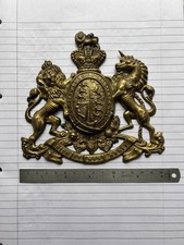Metal royal crest for sale Metal royal crest for sale  BLACKBURN