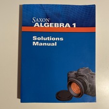 Saxon algebra solutions for sale  Florence