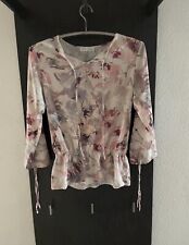 Bluse blumenmuster pastellfarb gebraucht kaufen  Leopoldshöhe