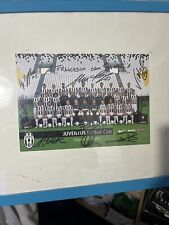 Autografi juventus usato  Trani