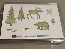 Stampin wood mount for sale  Lees Summit