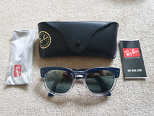 Óculos de Sol RAY-BAN RB0298S Unissex Mega Gavião Arqueiro Polarizado Azul Transparente comprar usado  Enviando para Brazil