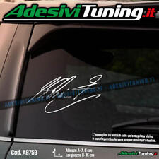 Adesivo firma michael usato  Nole
