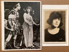 Theda Bara - The Vamp See Through Top - 2 Peças Vintage 8x10 - 5x7, usado comprar usado  Enviando para Brazil