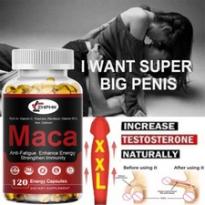 Cápsula de raiz de maca orgânica 120 comprimidos extrato peruano masculino softgel maior estendido comprar usado Cápsula de raiz de maca orgânica 120 comprimidos extrato peruano masculino softgel maior estendido comprar usado  Enviando para Brazil