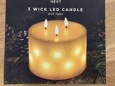 Next wick led for sale  TORQUAY