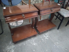 Coppia comodini vintage usato  Torino