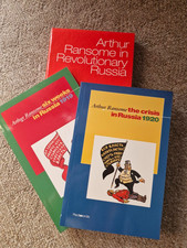 Arthur ransome revolutionary for sale  NEW TREDEGAR