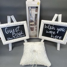 Wedding accessories lot for sale  Fort Morgan