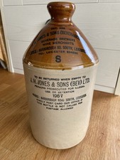 Stoneware flagon bottle for sale  ALFRETON