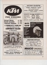 Advertising pubblicità moto usato  Solbiate Arno