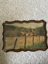 Vtg lacquer wood for sale  Hubbard