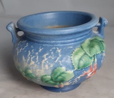 Vintage roseville pottery d'occasion  Expédié en Belgium