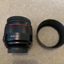 Samyang 85mm 1.4 for sale  NEWCASTLE UPON TYNE
