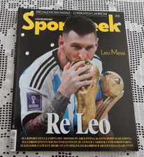 Sportweek dicembre 2022 usato  Castelfidardo