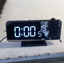 Digital projection alarm for sale  PETERSFIELD