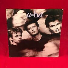 A-HA Stay On These Roads 1988 UK 7" vinyl single Warner Bros record  45 comprar usado  Enviando para Brazil
