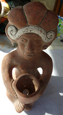 Sculpture ethnique terre d'occasion  Tournefeuille