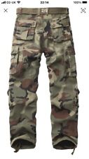 Mens lined cargo for sale  NEWMILNS