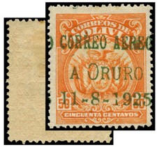 Bolivia 1925 aereo for sale  Califon