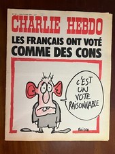 Charlie hebdo 122 d'occasion  Le Creusot