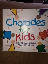 Charades kids game for sale  MEXBOROUGH