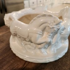 Rare carousel planter for sale  Wise