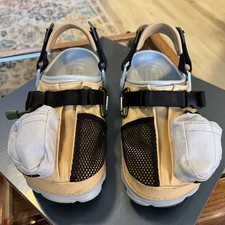 Sandálias Crocs Beams exclusivas clássicas tamanco todo terreno em excelente estado usado! Masculino 9 feminino 11., usado comprar usado  Enviando para Brazil
