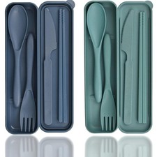 Wiederverwendbares besteckset  gebraucht kaufen  Bretten