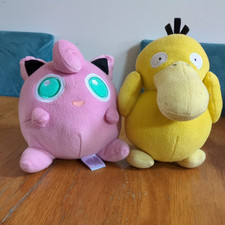 Jigglypuff psyduck soft for sale  WOKINGHAM