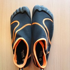 Barfussschuhe schwarz range gebraucht kaufen  Lehrte